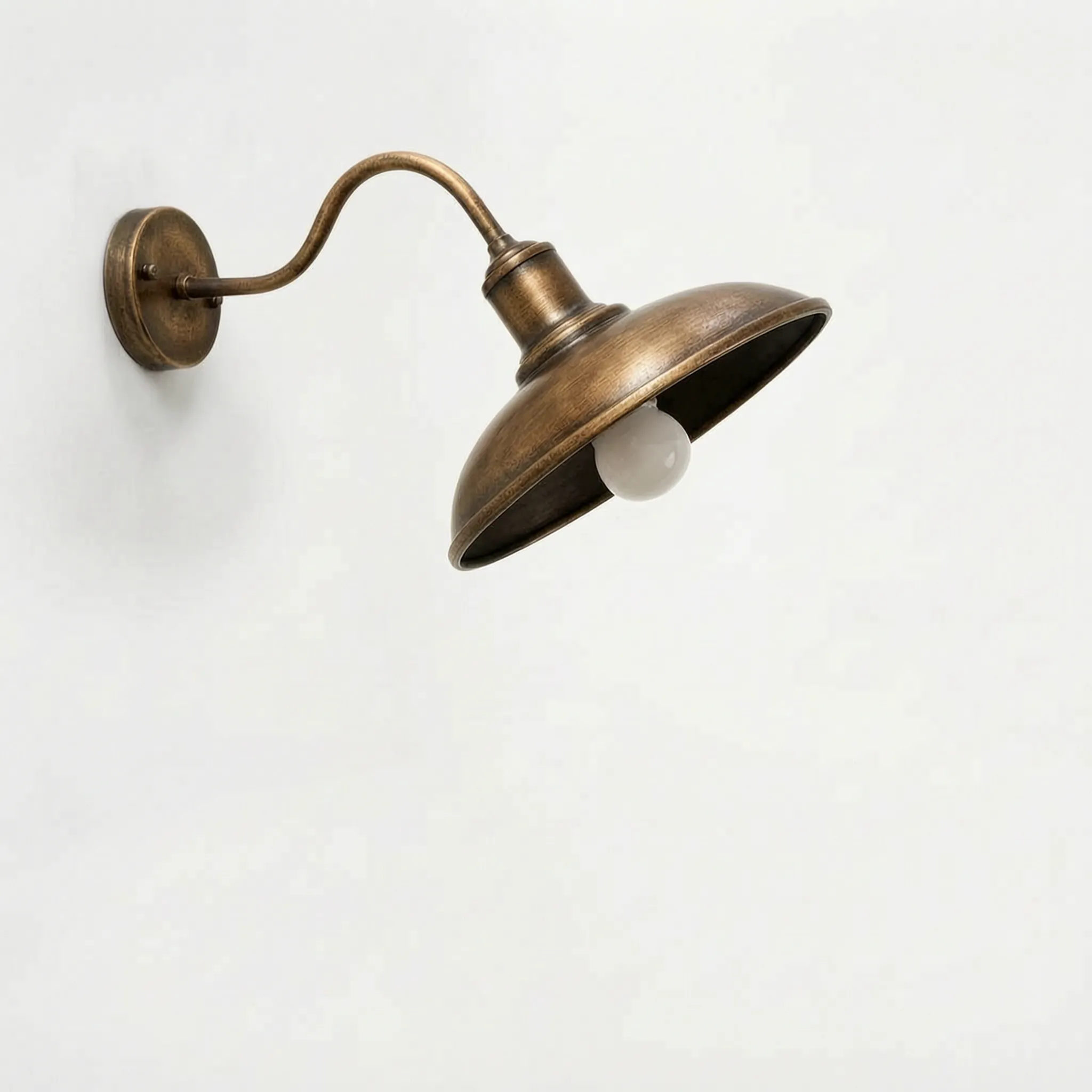 Industrial Wall Light -  Illuminating Entrance Areas - Wildoxy