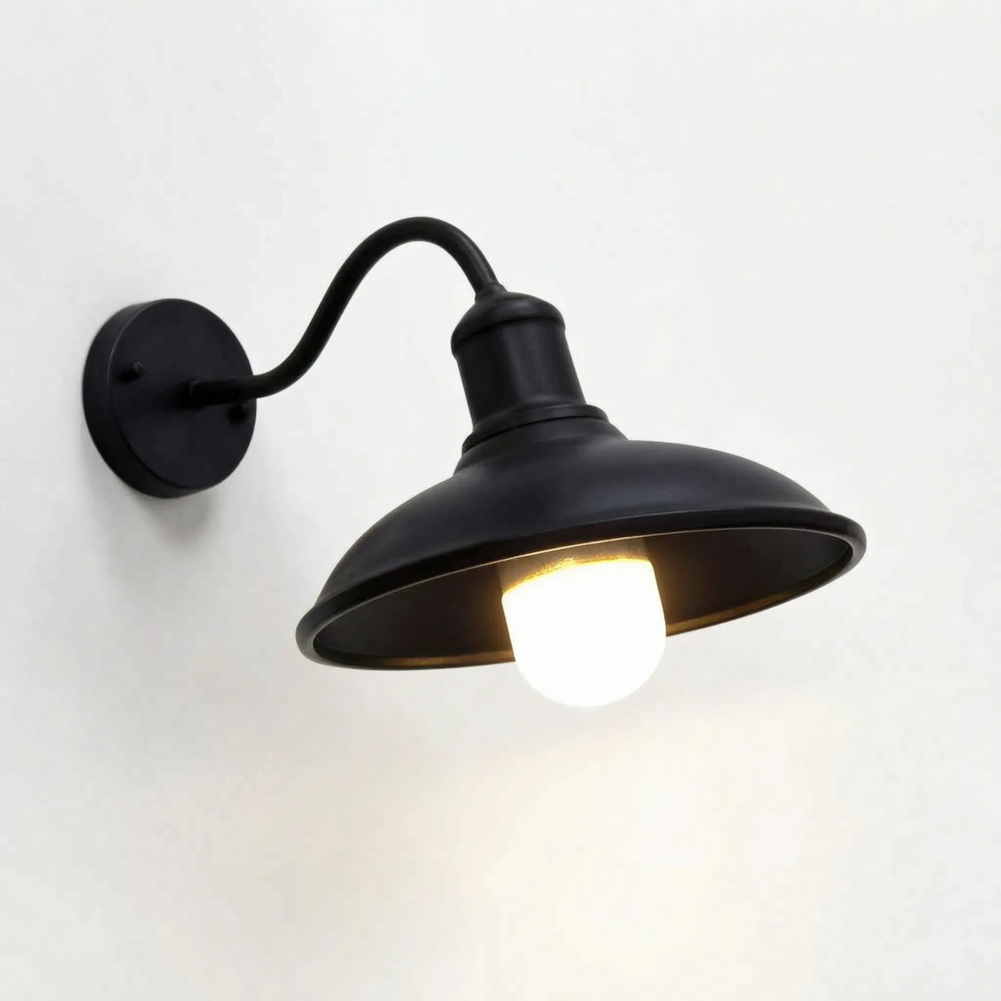 Industrial Wall Light -  Illuminating Entrance Areas - Wildoxy