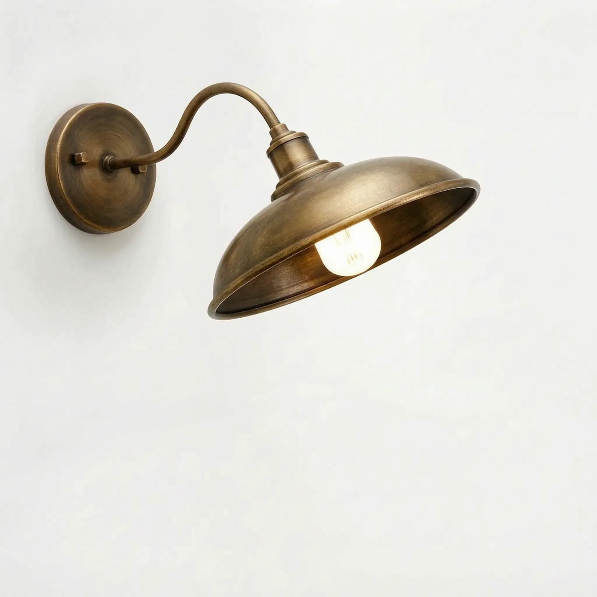 Industrial Wall Light -  Illuminating Entrance Areas - Wildoxy