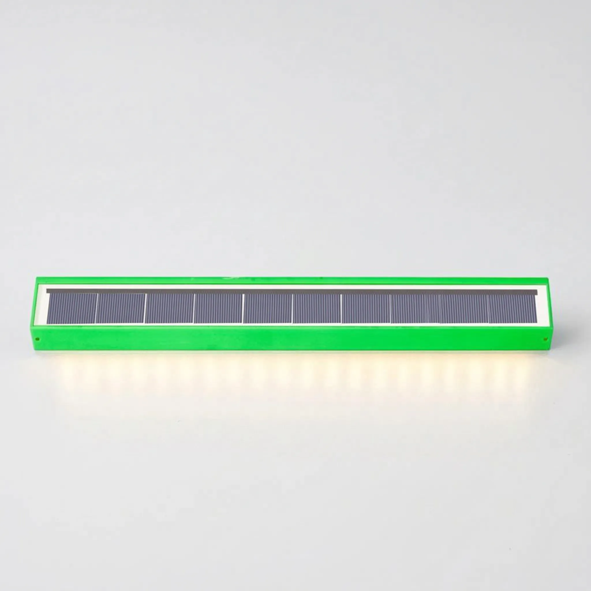 Modern Solar Wall Light -  Illuminating Outdoor Paths - Wildoxy