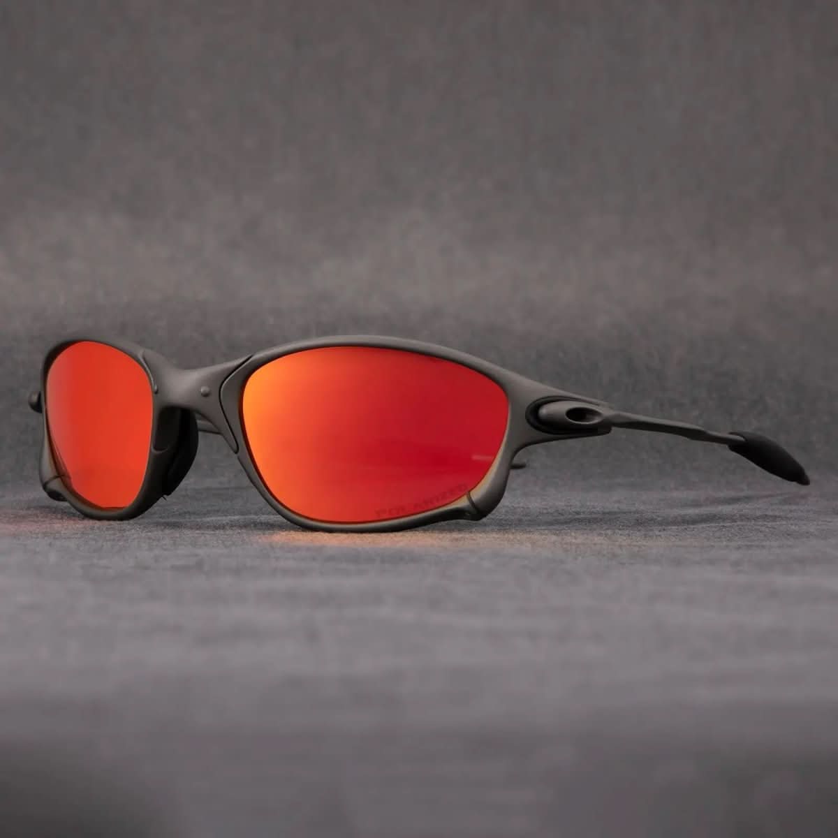 AuroraGuard Óculos de sol polarizados — lentes óticas antirreflexo, armação protetora contornada