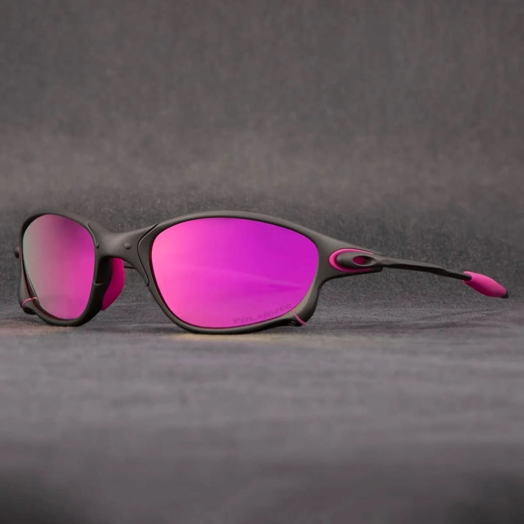 AuroraGuard Óculos de sol polarizados — lentes óticas antirreflexo, armação protetora contornada