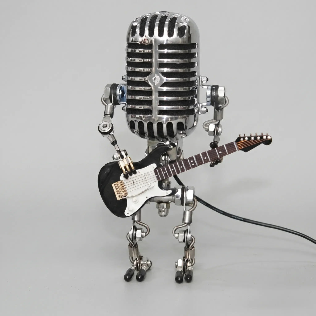 Novelty Robot Desk Lamp -  Illuminating Workspaces - Wildoxy