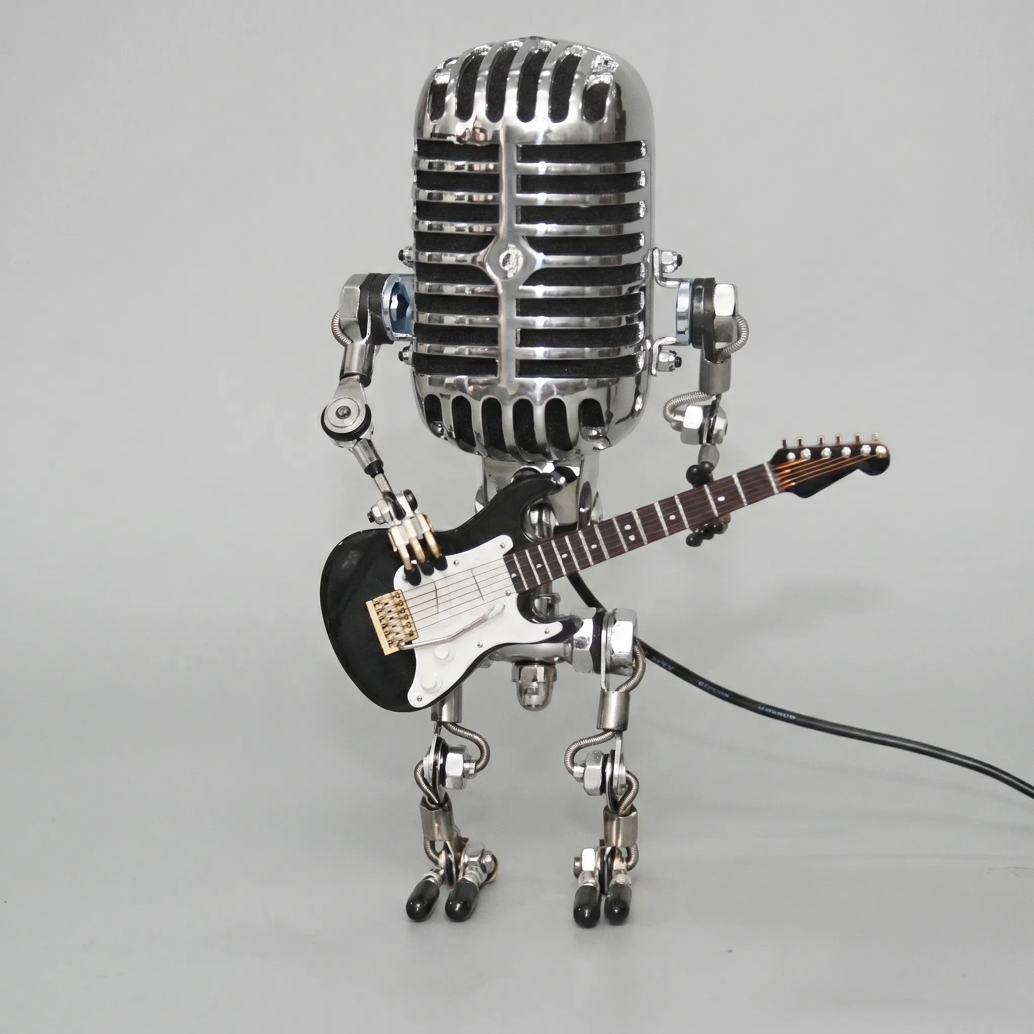 Novelty Robot Desk Lamp -  Illuminating Workspaces - Wildoxy