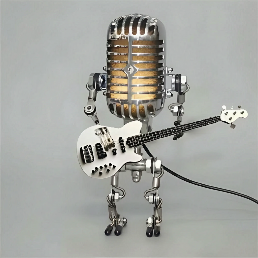 Novelty Robot Desk Lamp -  Illuminating Workspaces - Wildoxy