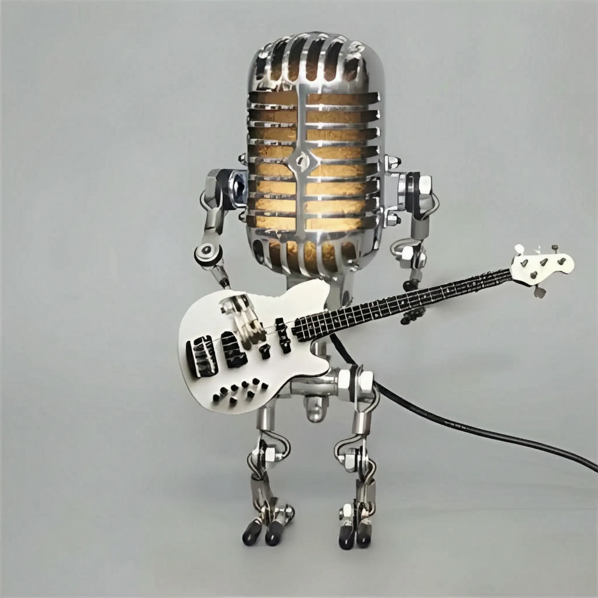 Novelty Robot Desk Lamp -  Illuminating Workspaces - Wildoxy