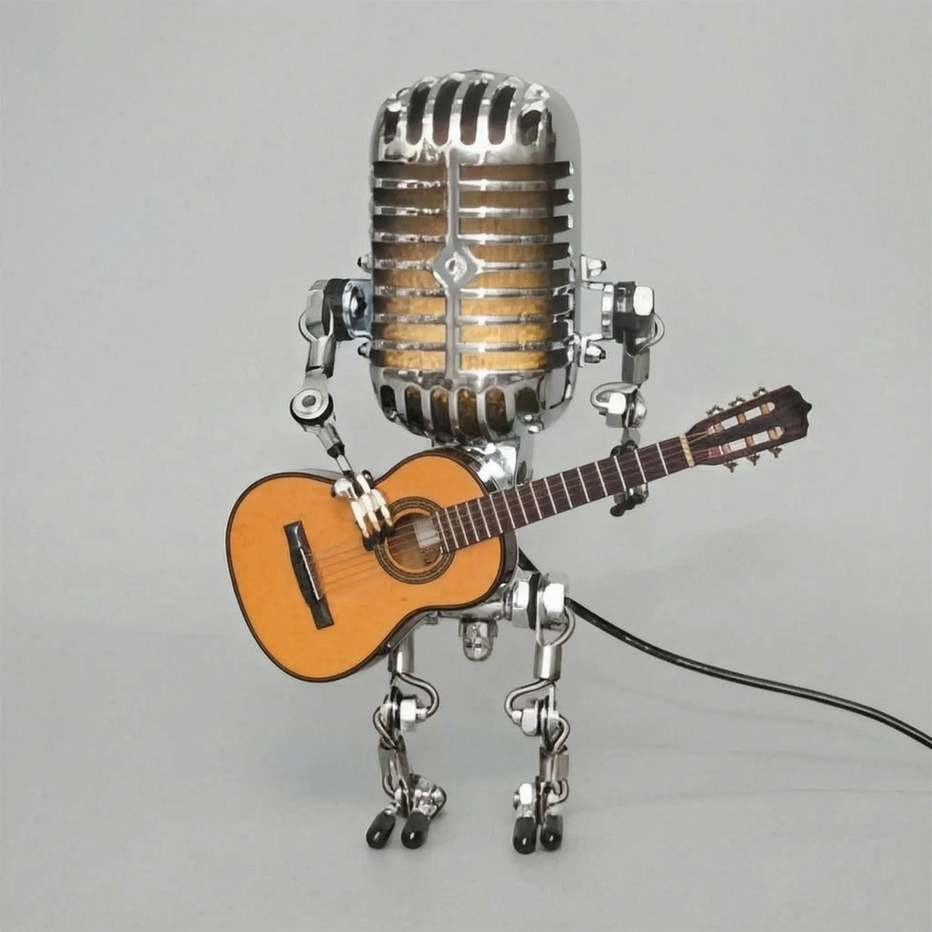 Novelty Robot Desk Lamp -  Illuminating Workspaces - Wildoxy