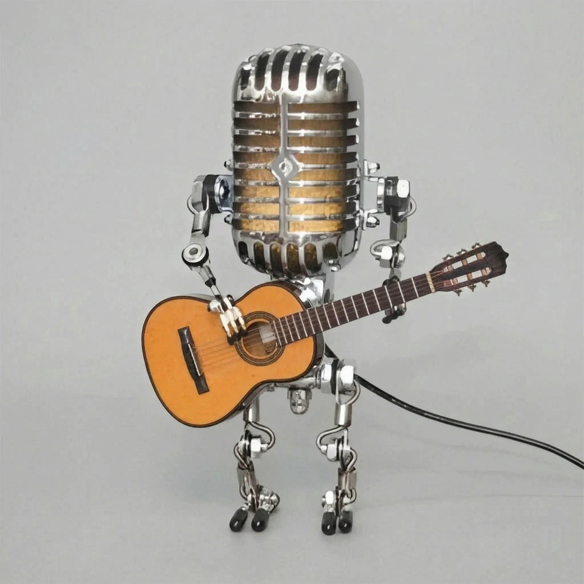 Novelty Robot Desk Lamp -  Illuminating Workspaces - Wildoxy