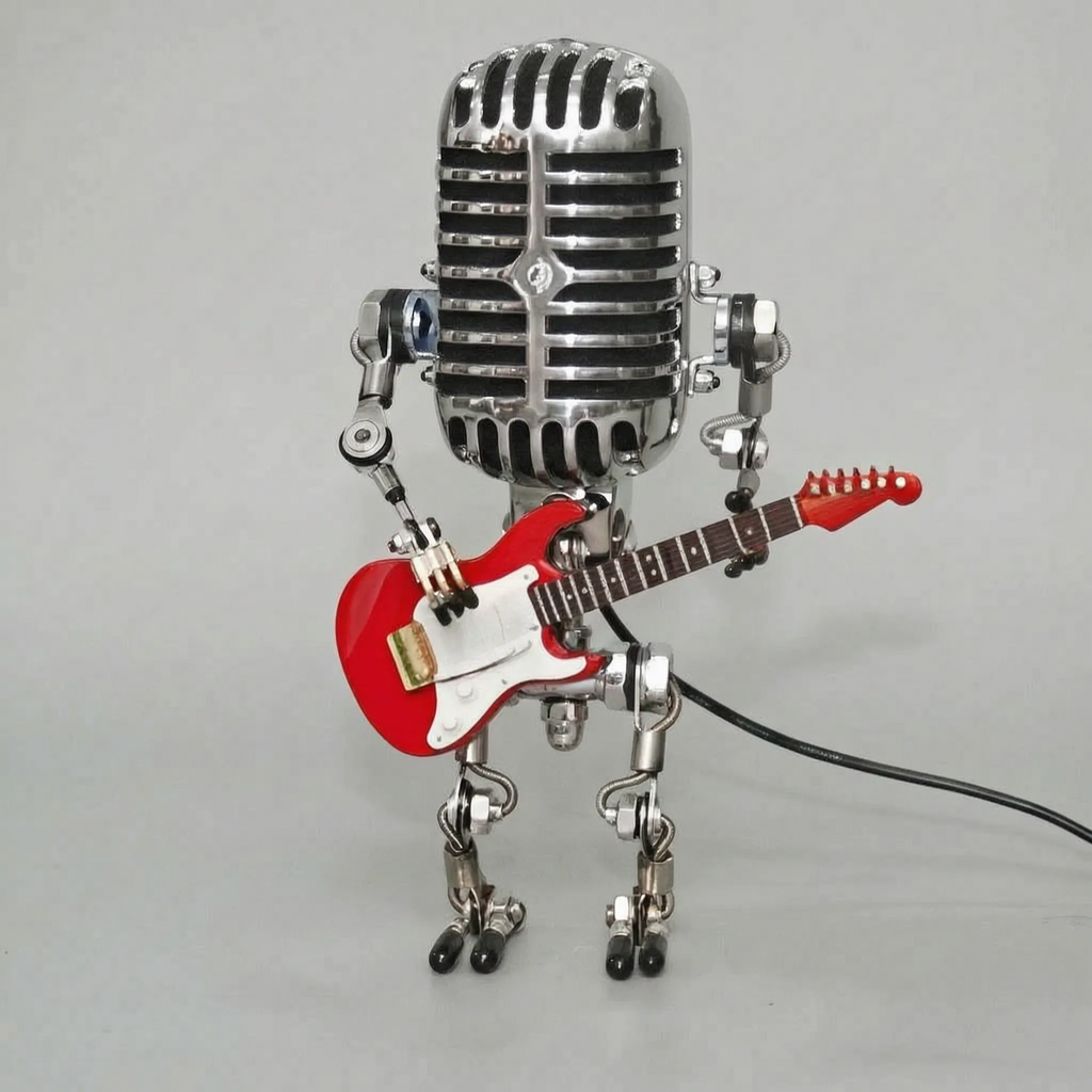 Novelty Robot Desk Lamp -  Illuminating Workspaces - Wildoxy