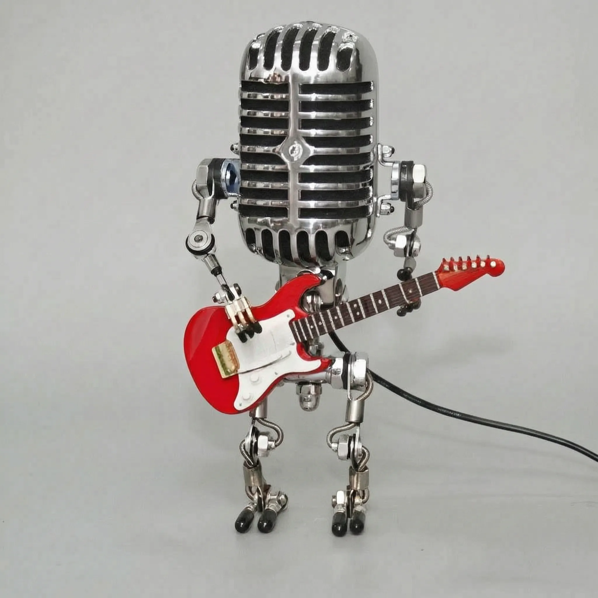 Novelty Robot Desk Lamp -  Illuminating Workspaces - Wildoxy