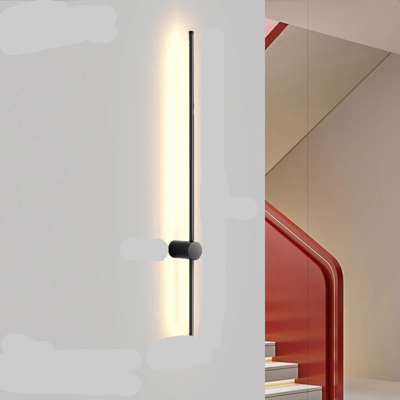 NordicShine Minimalist LED Wall Lamp — Evenly Diffused Glow, Timeless Silhouette Design