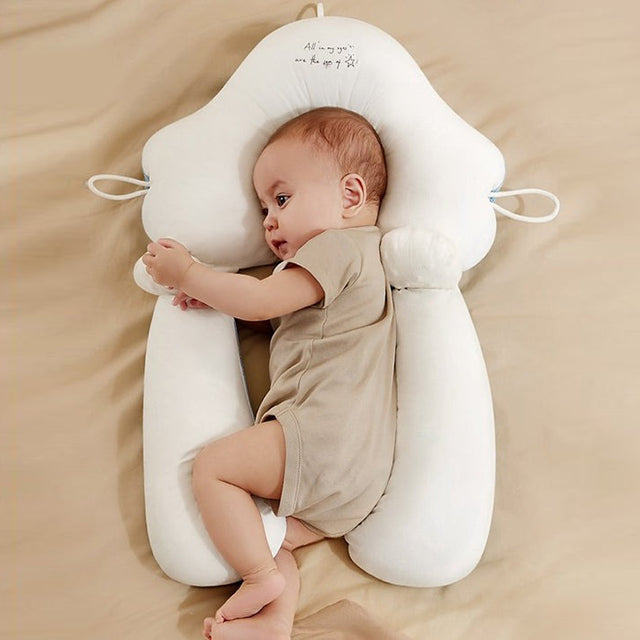 Slaapkussen voor baby's - verstelbare ergonomische ondersteuning voor hoofd en nek