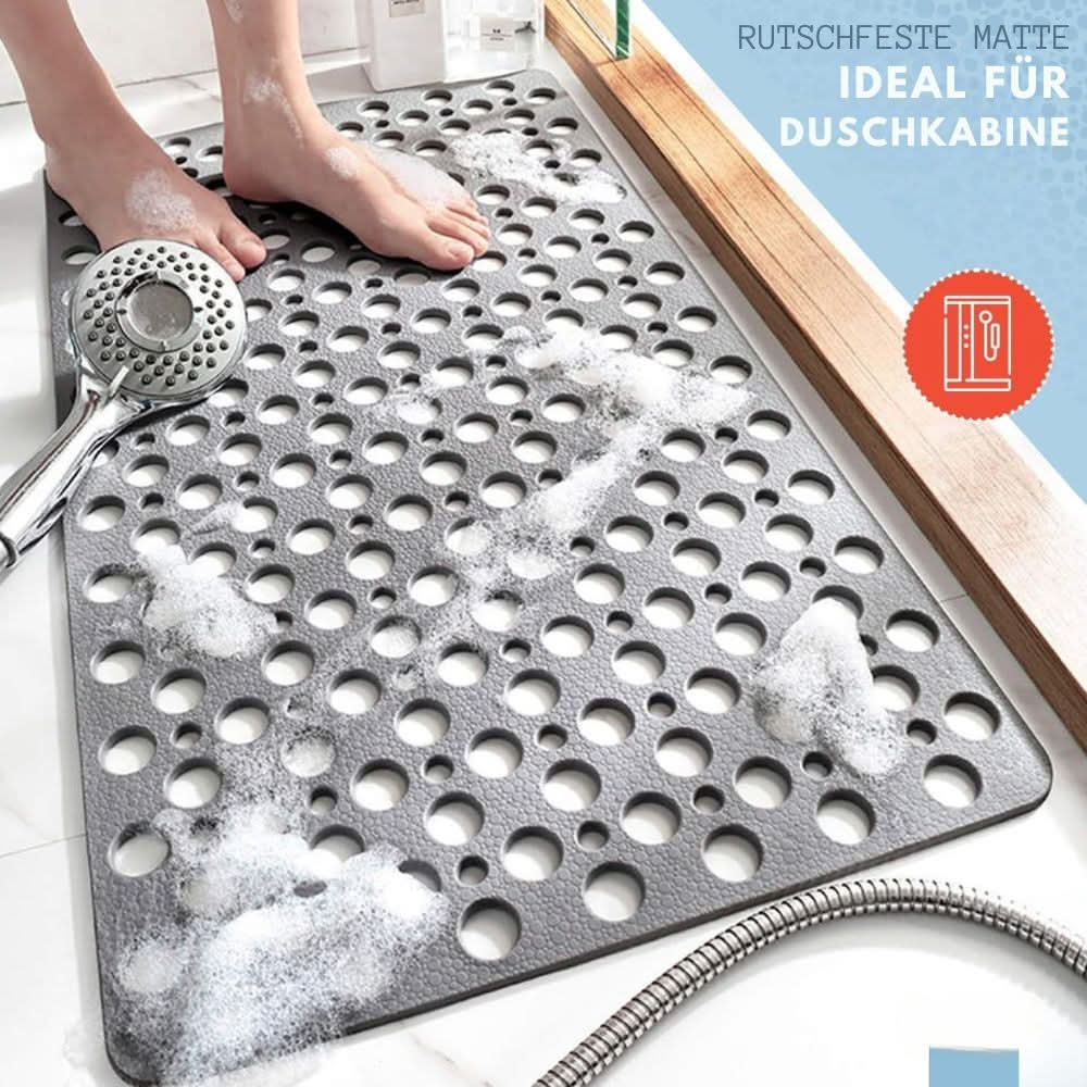 Mold Resistant Non Slip Shower Mat — Hygienic, Stable Comfort Base