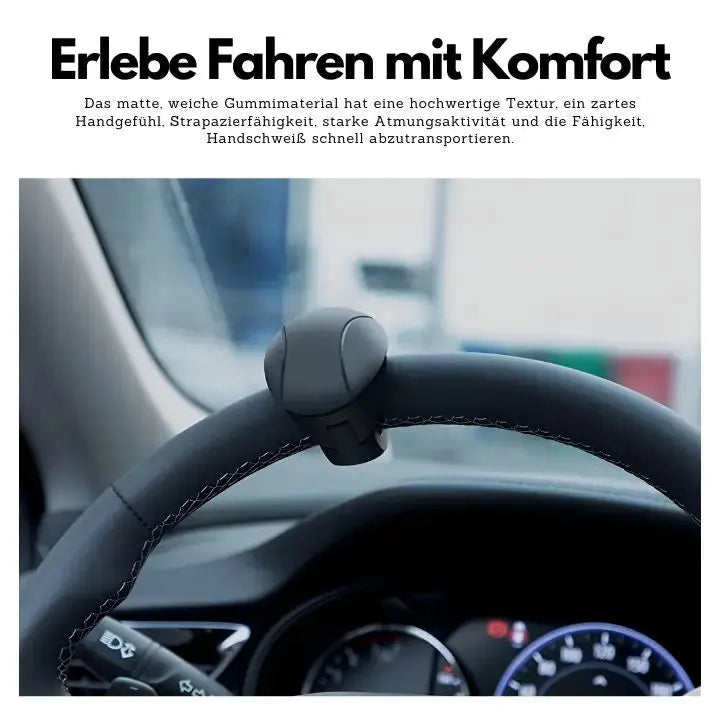 Stuurknop — draaiende handgreep, comfortabele grip