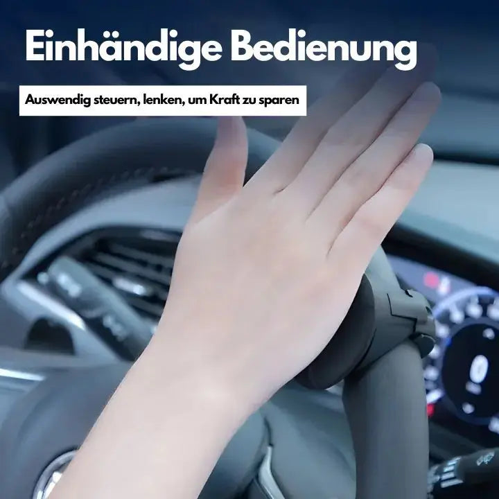 Stuurknop — draaiende handgreep, comfortabele grip