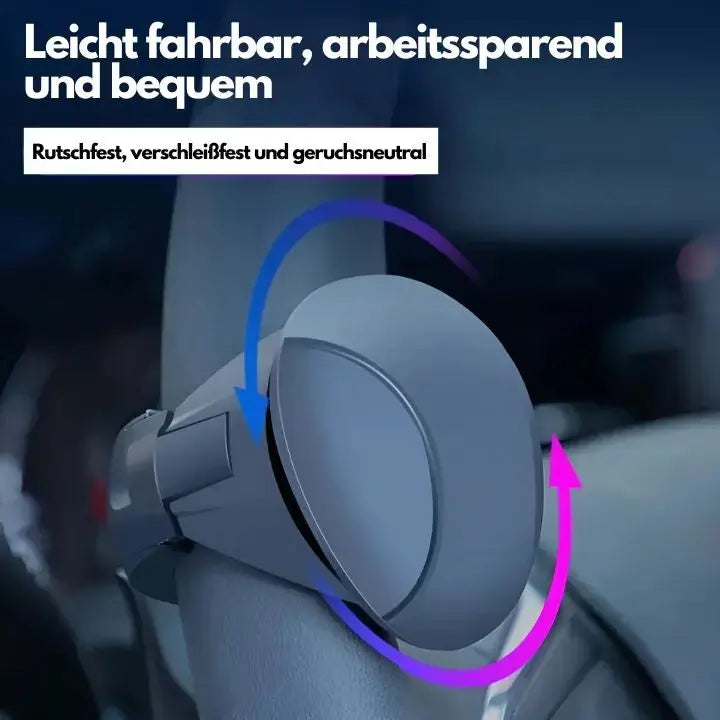 Stuurknop — draaiende handgreep, comfortabele grip