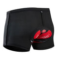 Comfortable 3D Gel Padded Cycling Shorts for Long Rides