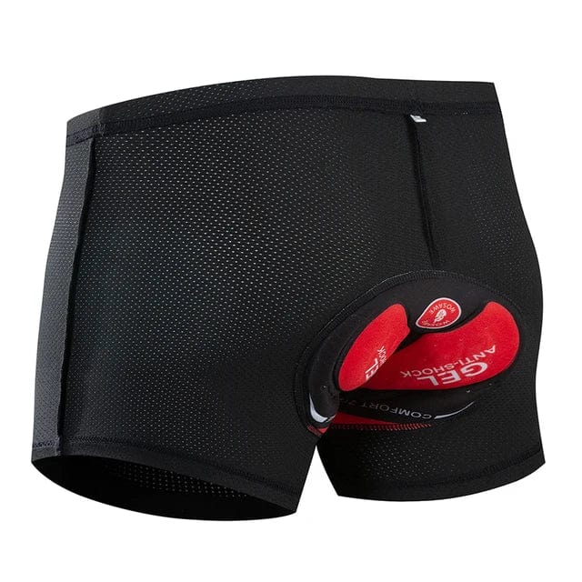 Comfortable 3D Gel Padded Cycling Shorts for Long Rides
