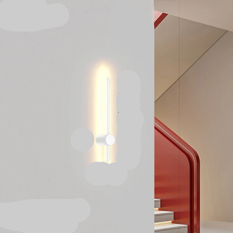NordicShine Minimalist LED Wall Lamp — Evenly Diffused Glow, Timeless Silhouette Design