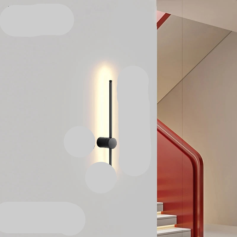 NordicShine Minimalist LED Wall Lamp — Evenly Diffused Glow, Timeless Silhouette Design