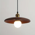 Modern Nordic Solid Wood Pendant Light | Scandinavian Ceiling Lamp | Wildoxy