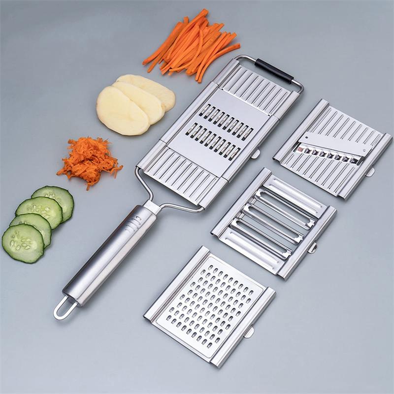 Cortadora de verduras - mango ergonómico y cuchillas multifuncionales