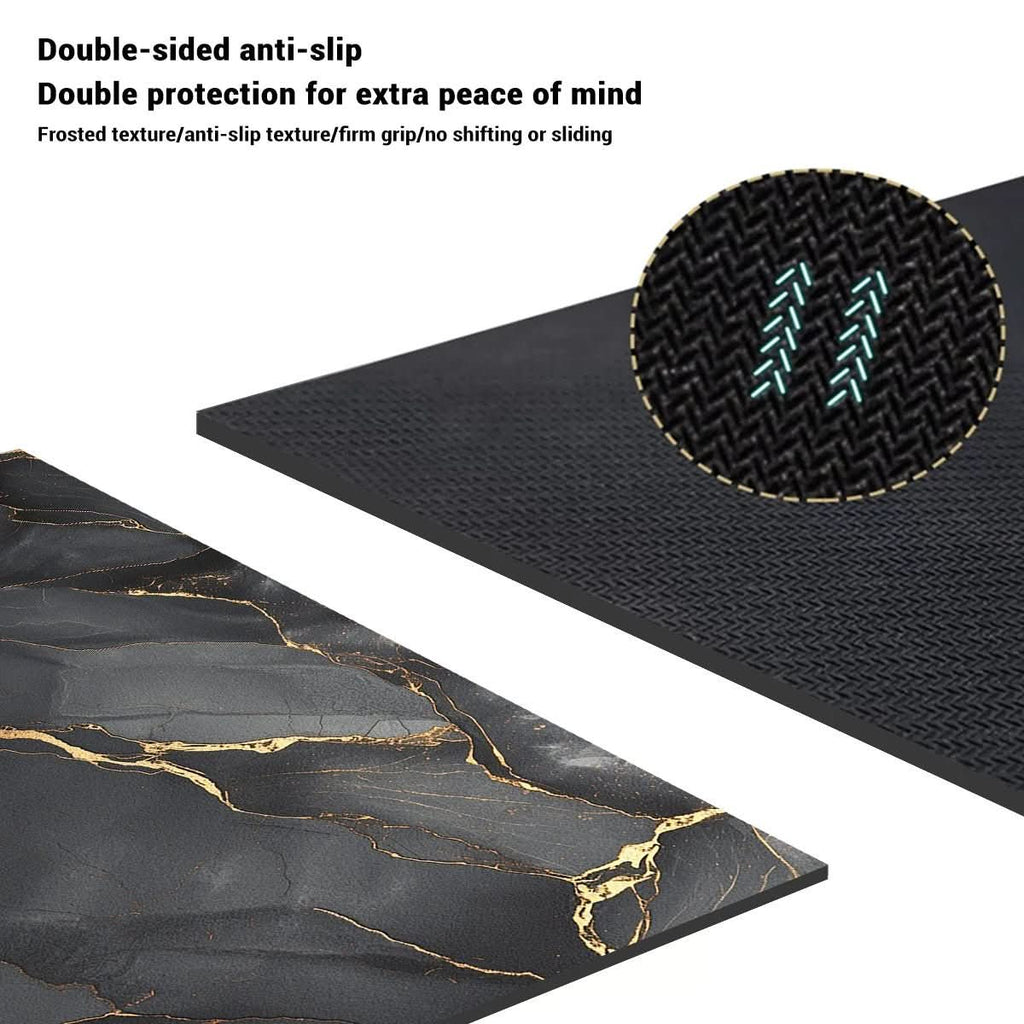 Alfombrilla de baño de secado rápido AbsorbaMat - Base con agarre seguro