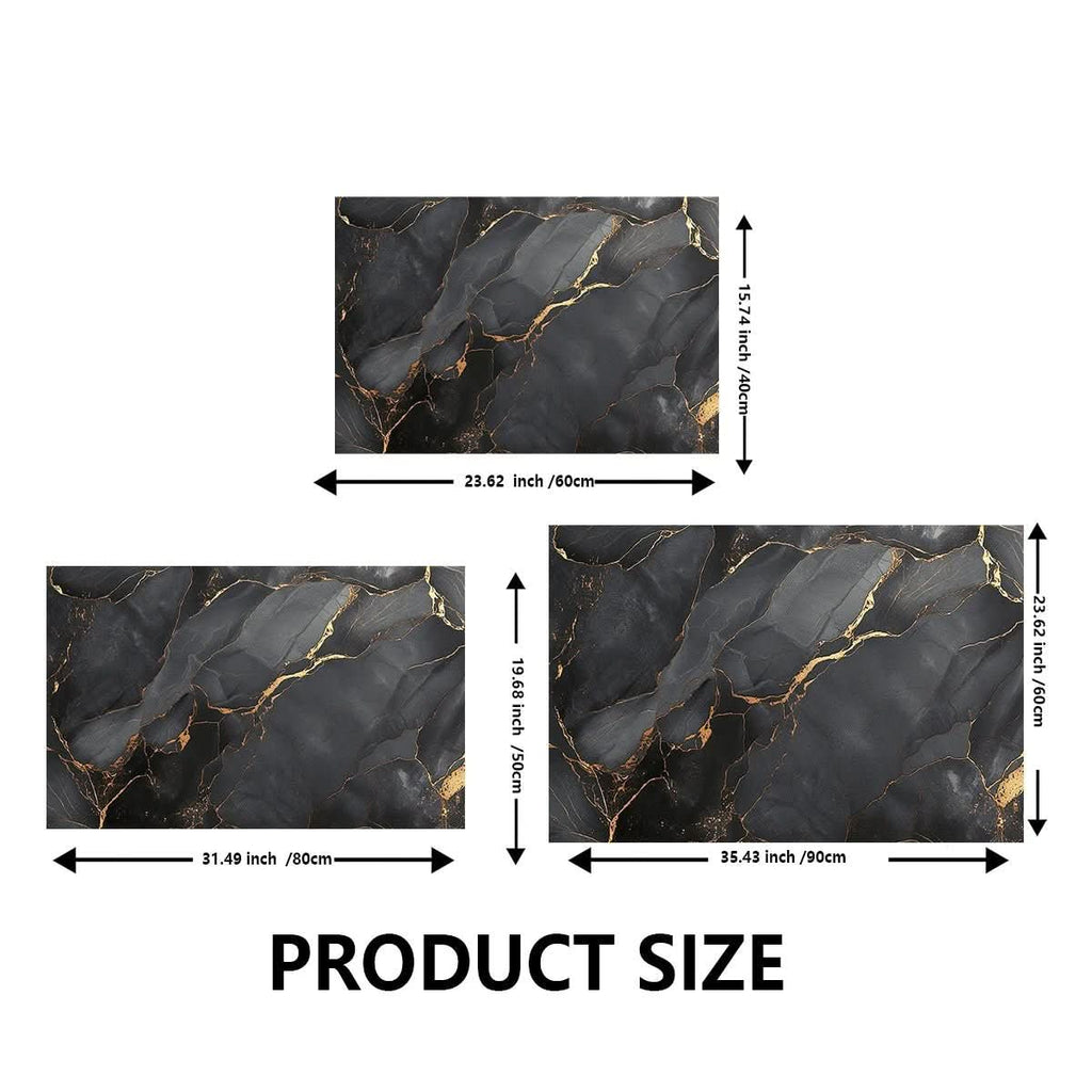 Alfombrilla de baño de secado rápido AbsorbaMat - Base con agarre seguro
