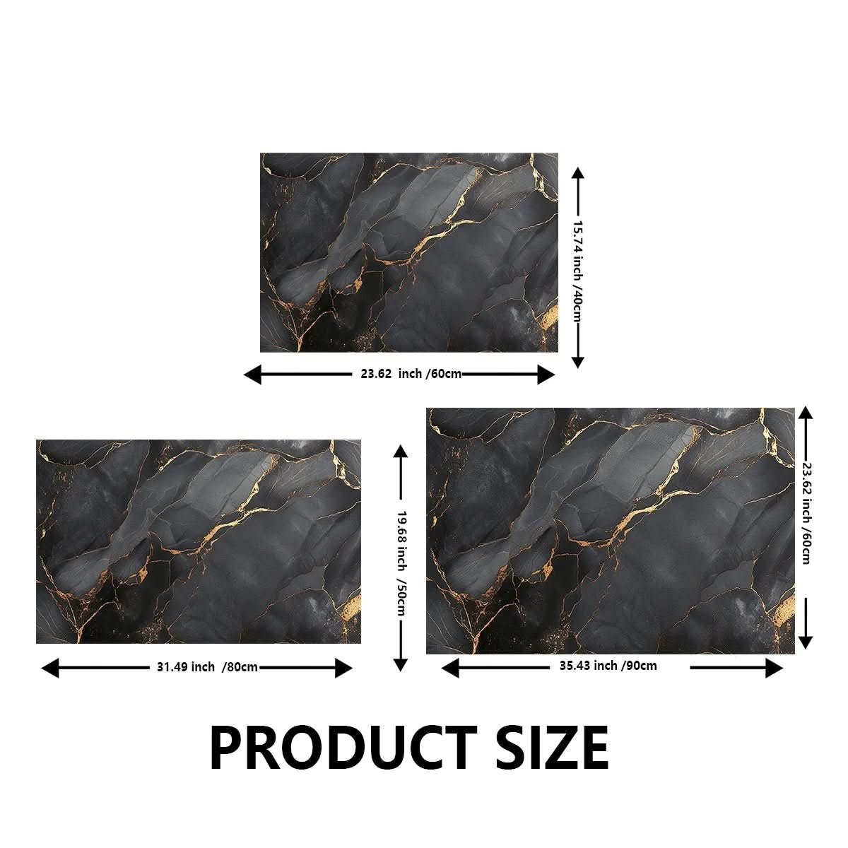 Alfombrilla de baño de secado rápido AbsorbaMat - Base con agarre seguro
