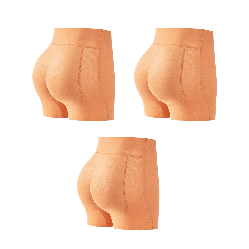 Corrigerende shapewear-short met hoge taille — push-upeffect