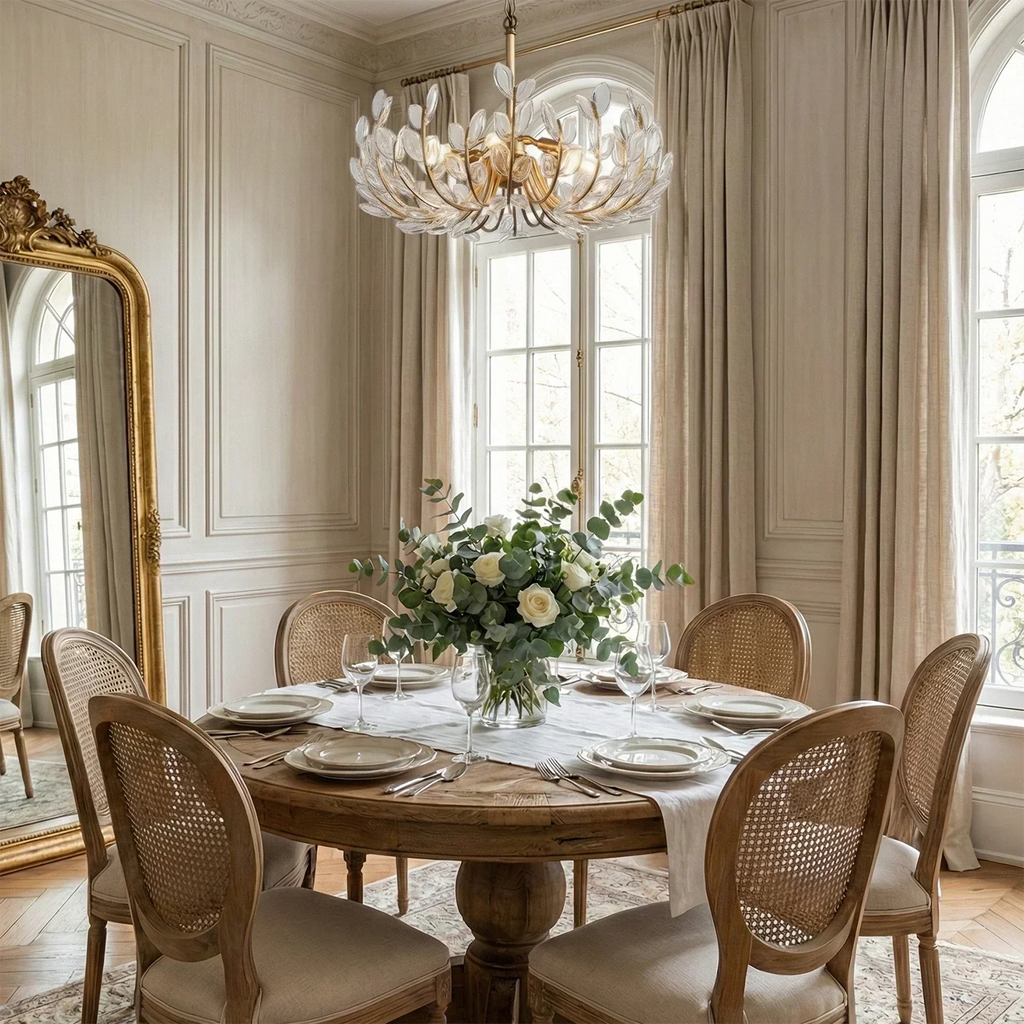 Adela Artisan Hand-Blown Glass Chandelier | wildoxy