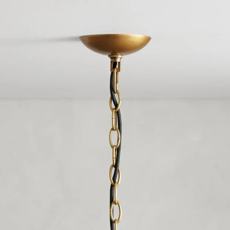 Adela Artisan Hand-Blown Glass Chandelier | wildoxy