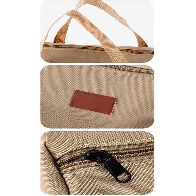 Bolsa organizadora portátil para equipo de acampada ADVENTPACK - Bolsa de almacenamiento compacta
