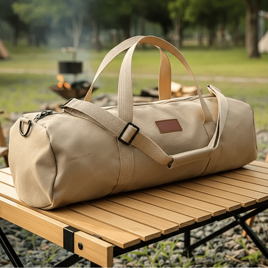 Bolsa organizadora portátil para equipo de acampada ADVENTPACK - Bolsa de almacenamiento compacta