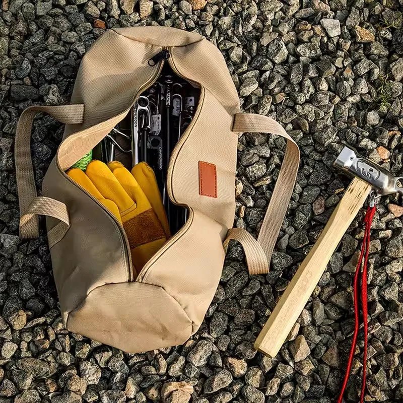 Bolsa organizadora portátil para equipo de acampada ADVENTPACK - Bolsa de almacenamiento compacta
