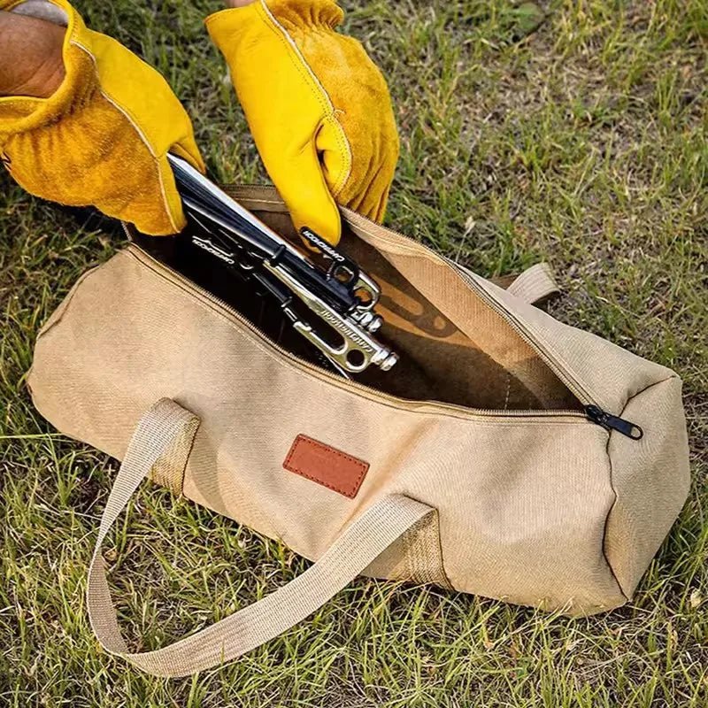 Bolsa organizadora portátil para equipo de acampada ADVENTPACK - Bolsa de almacenamiento compacta