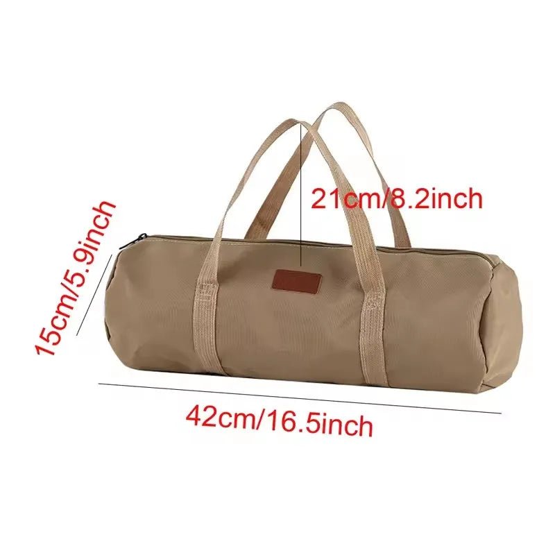 Bolsa organizadora portátil para equipo de acampada ADVENTPACK - Bolsa de almacenamiento compacta