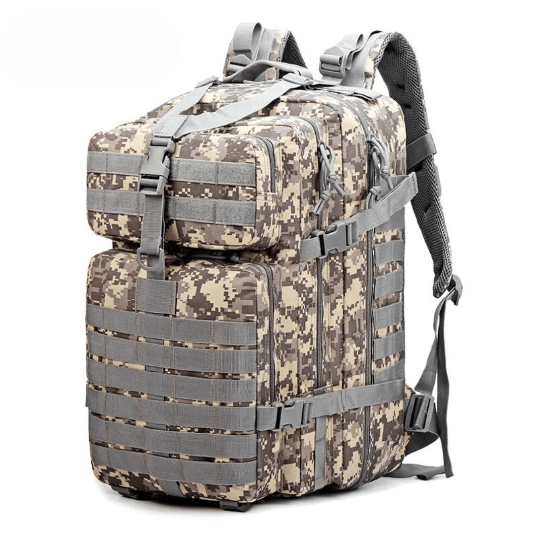 תיק גב טקטי AdventurePack בנפח 50 ליטר — עמיד לחלוטין למים, תיק נשיאה עמיד במיוחד