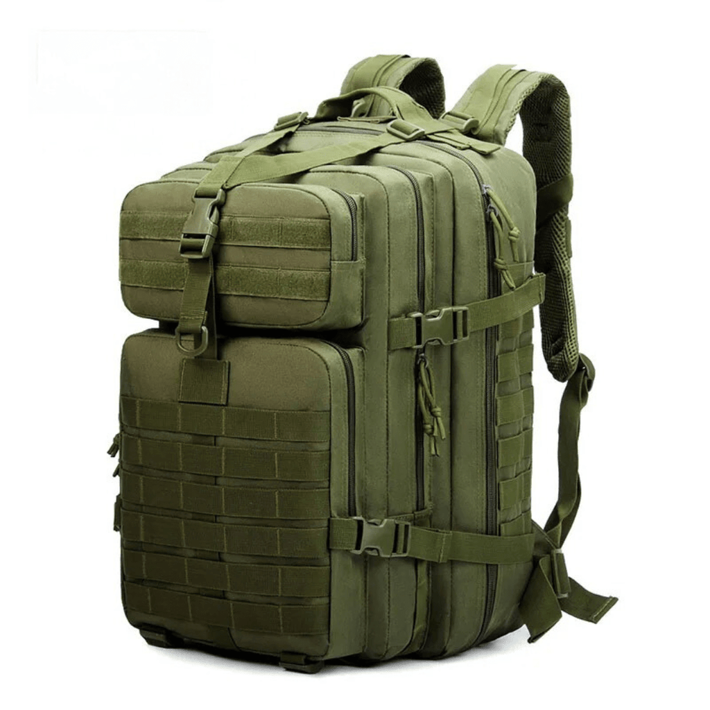 תיק גב טקטי AdventurePack בנפח 50 ליטר — עמיד לחלוטין למים, תיק נשיאה עמיד במיוחד