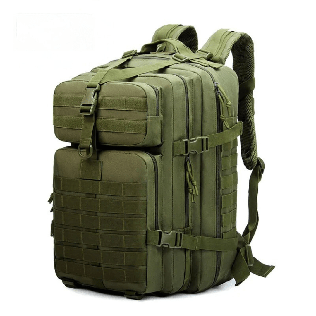 תיק גב טקטי AdventurePack בנפח 50 ליטר — עמיד לחלוטין למים, תיק נשיאה עמיד במיוחד
