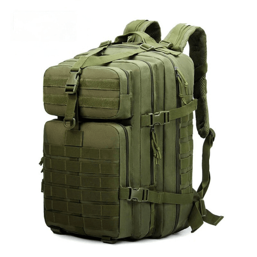 AdventurePack 50L Tactical Backpack — Fully Waterproof, Heavy-Duty Carrier