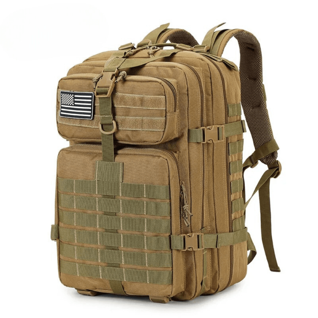 תיק גב טקטי AdventurePack בנפח 50 ליטר — עמיד לחלוטין למים, תיק נשיאה עמיד במיוחד