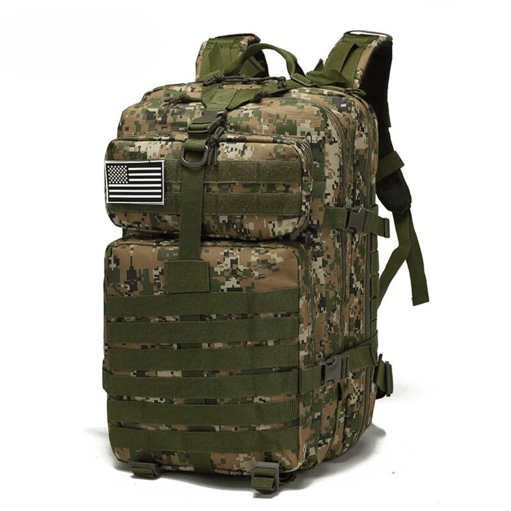 תיק גב טקטי AdventurePack בנפח 50 ליטר — עמיד לחלוטין למים, תיק נשיאה עמיד במיוחד