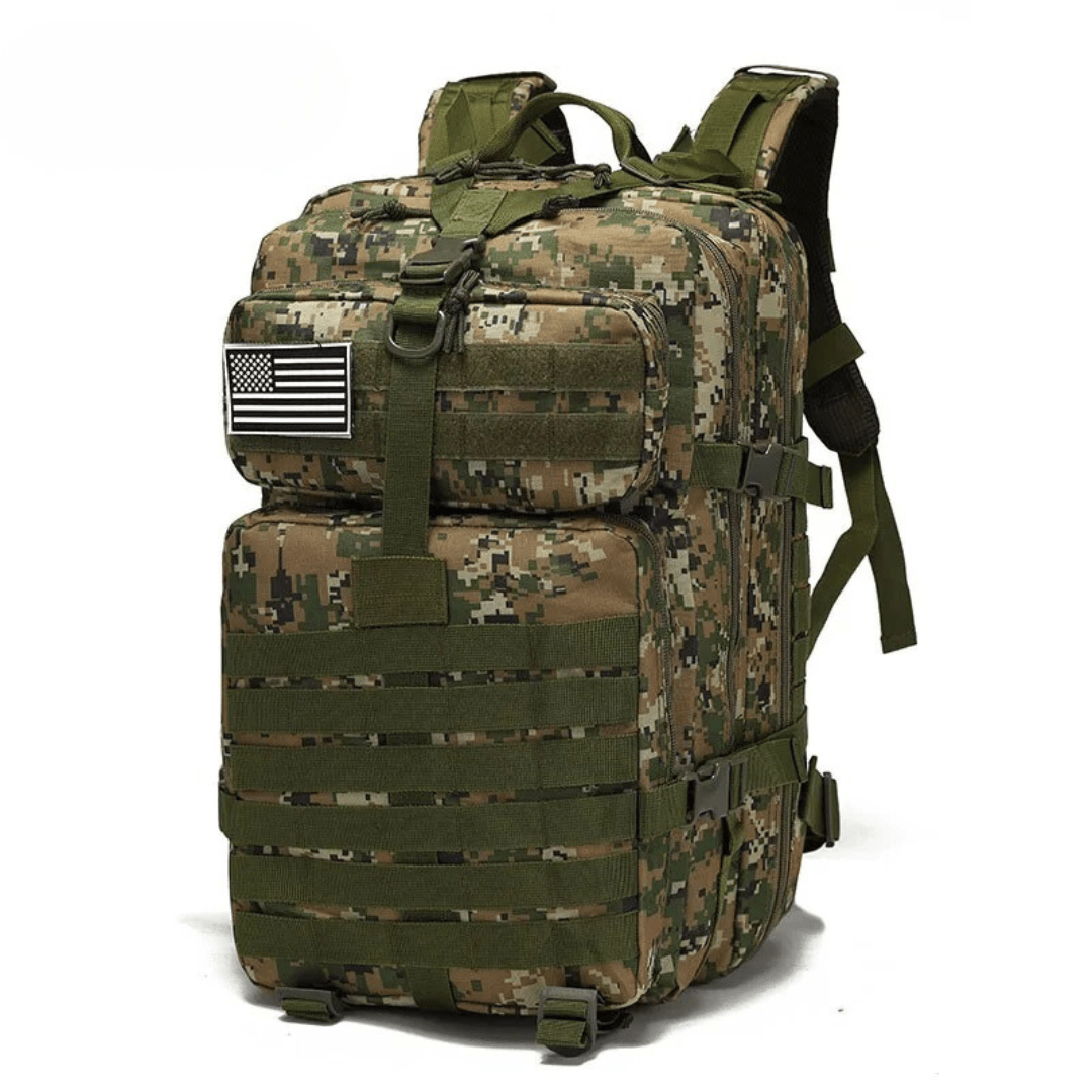 תיק גב טקטי AdventurePack בנפח 50 ליטר — עמיד לחלוטין למים, תיק נשיאה עמיד במיוחד
