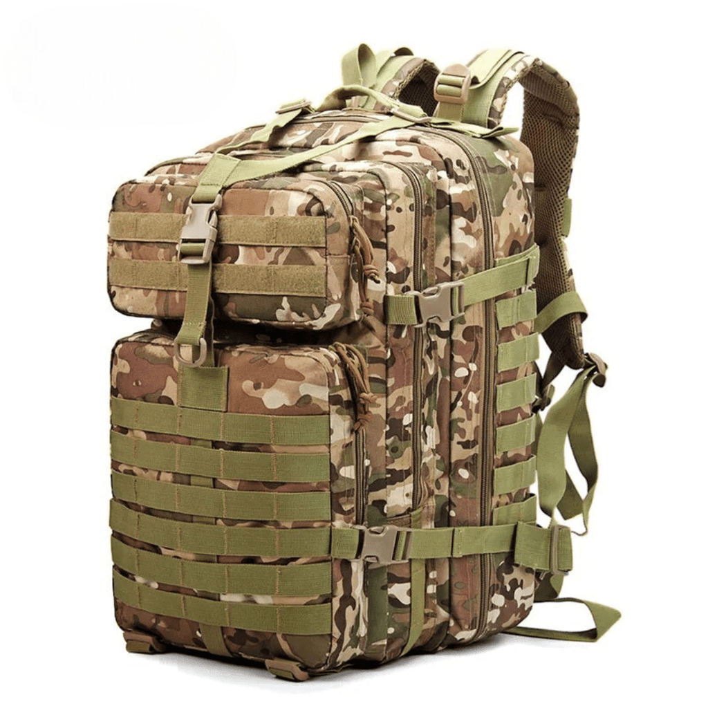 תיק גב טקטי AdventurePack בנפח 50 ליטר — עמיד לחלוטין למים, תיק נשיאה עמיד במיוחד