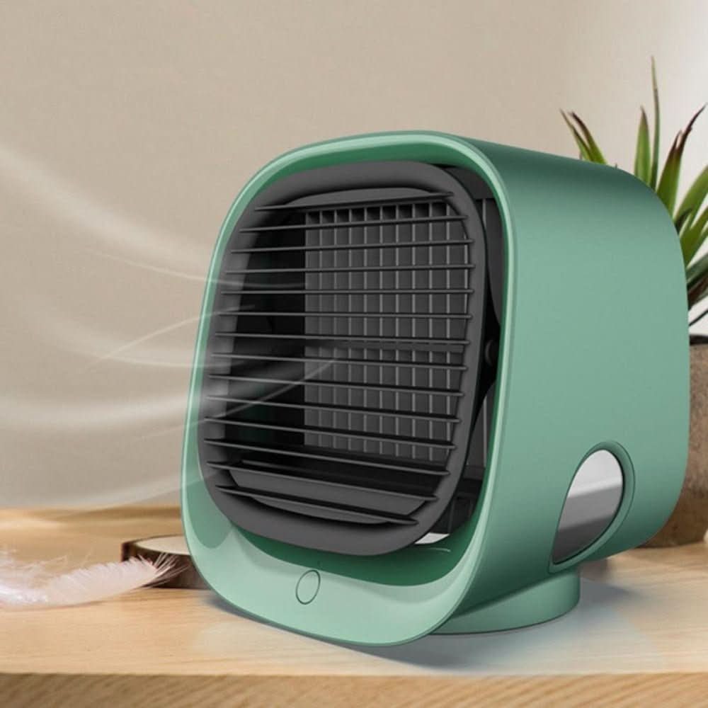 AeroBreeze All-In-One Air Cooler And Humidifier — Compact 2-in-1 Unit
