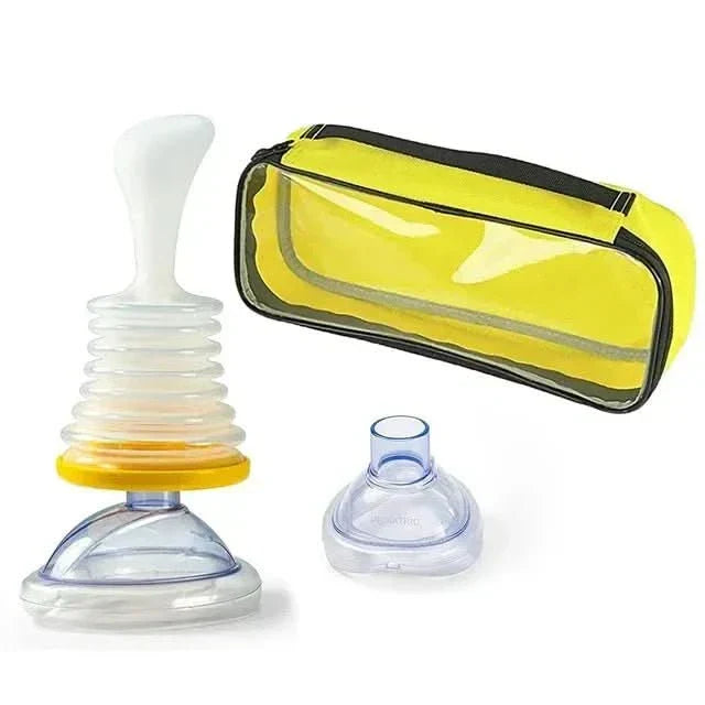 Dispositivo de emergencia para las vías respiratorias AeroGuard - Diseño compacto y ligero