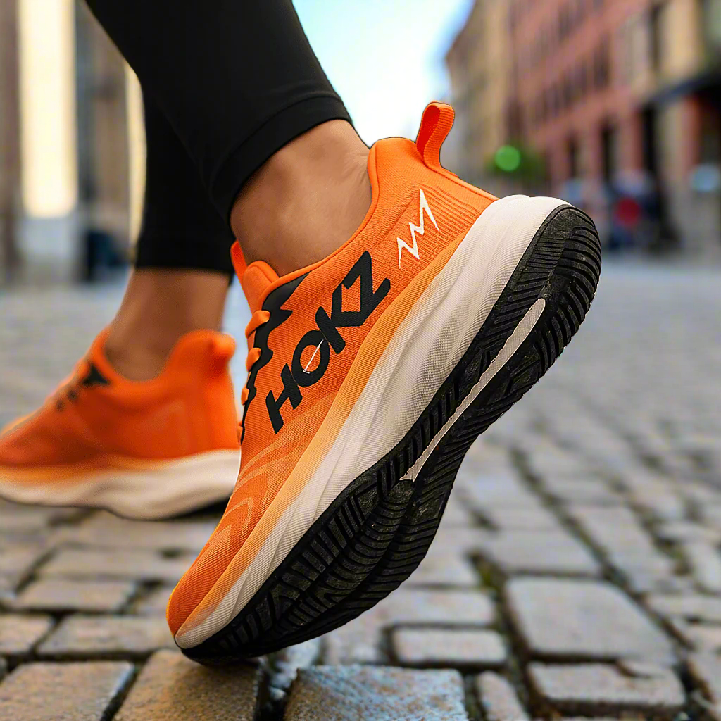 Lehké běžecké boty GlideRun — pružné odpružení a podpora