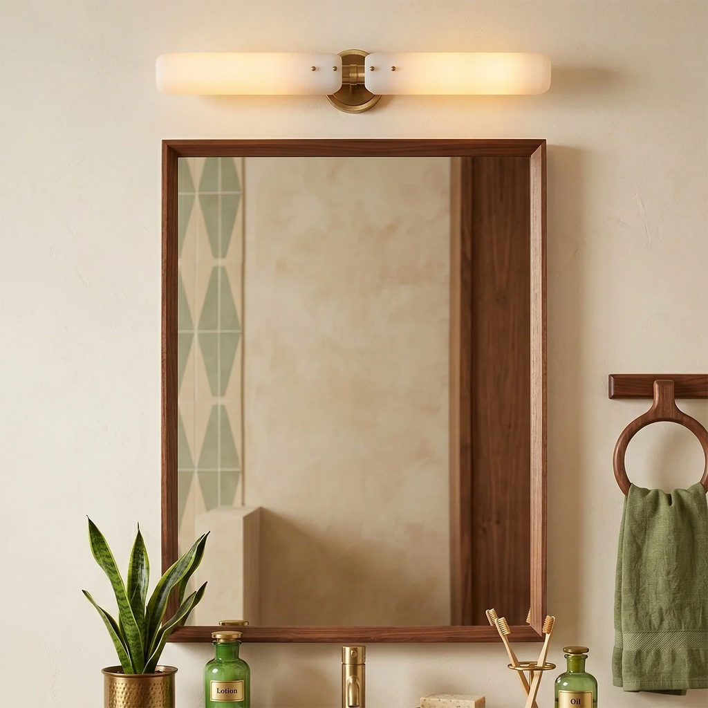 Afroalia Luxury Modern Art Deco Wall Sconce | wildoxy
