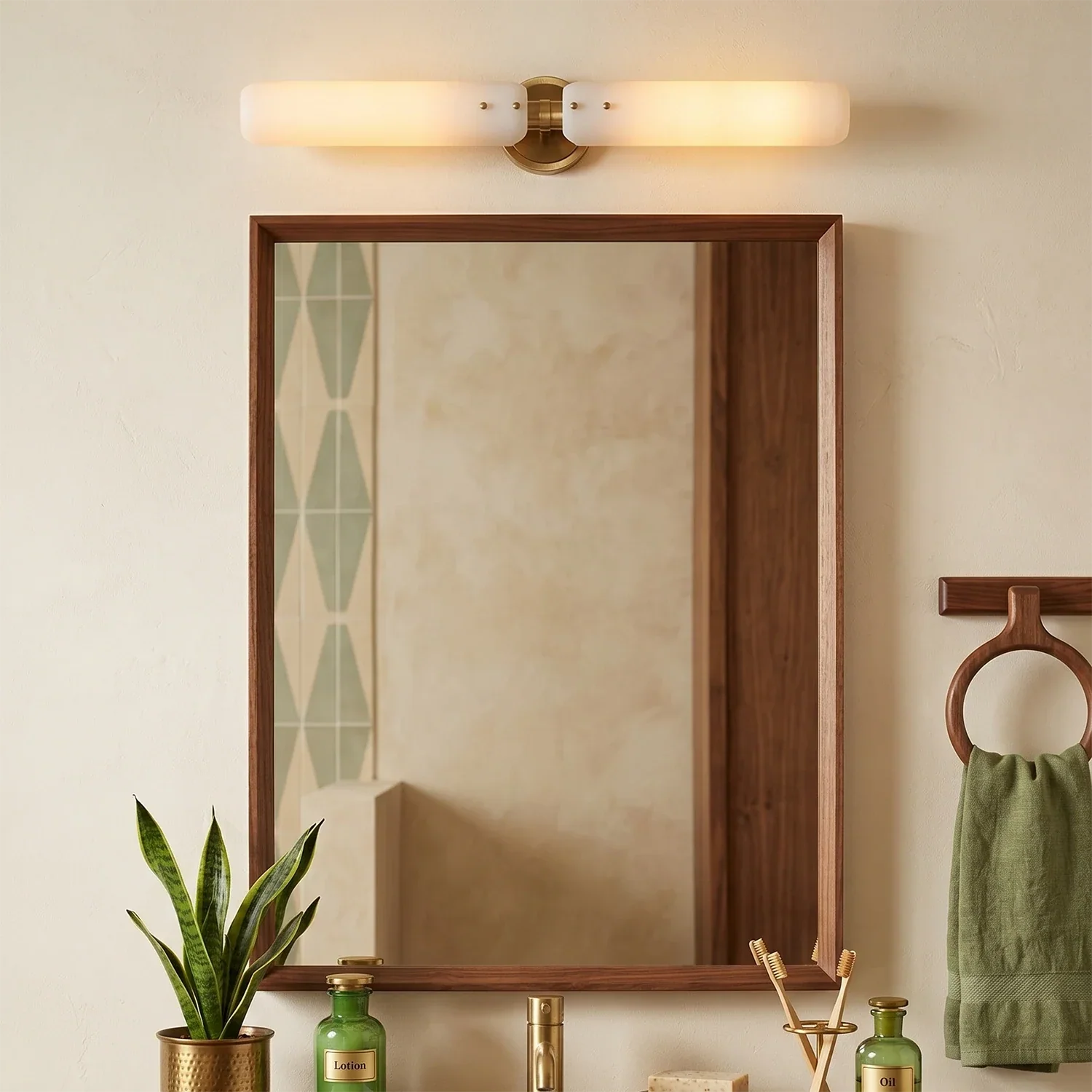 Afroalia Luxury Modern Art Deco Wall Sconce | wildoxy